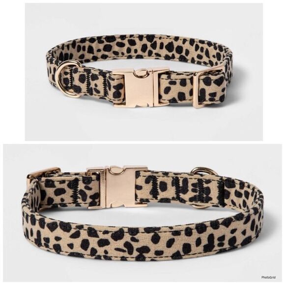Boots & Barkley Cheetah Print Collar - Picture 1 of 3